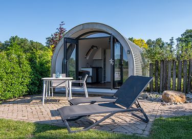 Knus tiny house midden in de prachtige natuur