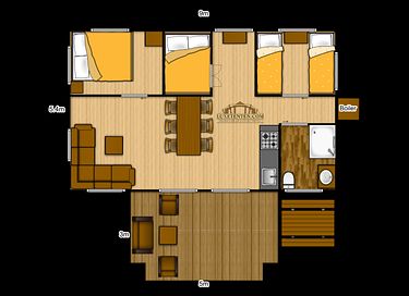 Luxury safari tent in versatile vacation park - 12