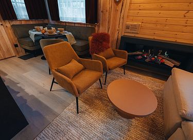 Unieke boomlodge in de Ardennen - 4