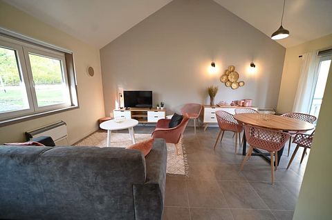 Modern wooden forest cabin in the Ardennes - 4