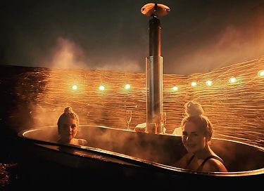 Maison enveloppante de bien-être avec sauna et bain à remous - 27
