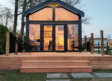 tiny house confortable sur un beau camping - 2