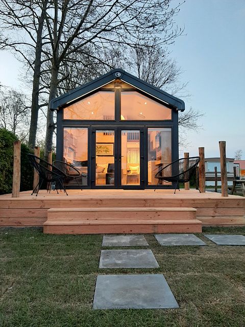 tiny house confortable sur un beau camping - 2