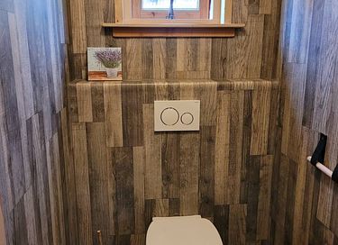 Unique wooden forest cabin with a sauna - 13
