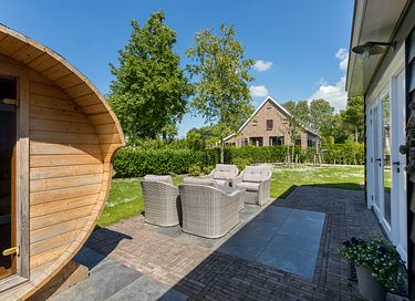 Holiday home with sauna in Zeeland - 31