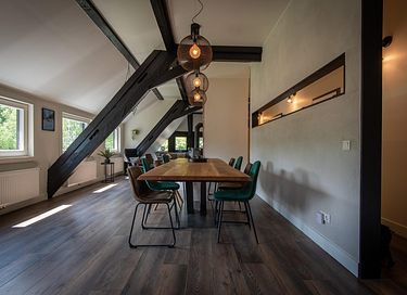 Logement de vacances de luxe dans un ancien moulin à eau - 33