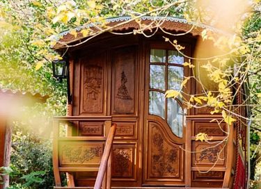 Authentic Gypsy wagon near Bordeaux - 7