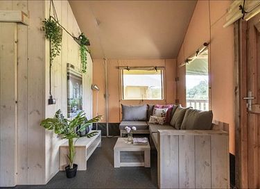 Grote glamping tent voor 7 personen - 13