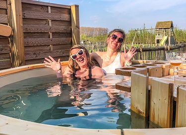Uniek vakantiehuisje met hottub - 5