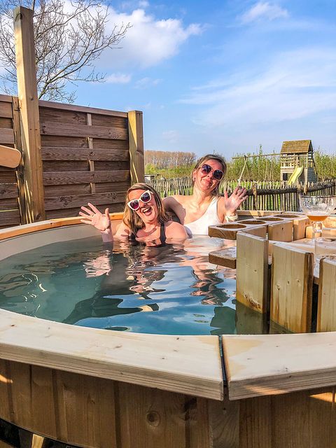 Uniek vakantiehuisje met hottub - 5