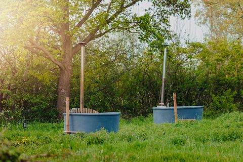 Uniek kamperen op Festival-achtige glamping  - 5