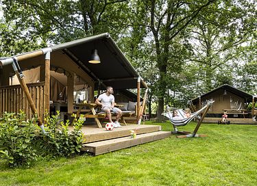 Glamping op familiecamping in Utrecht  - 1