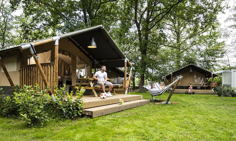 Glamping op familiecamping in Utrecht  - 1