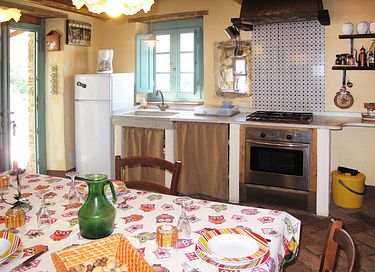 Ferienhaus mit Pool und Aussicht - 19