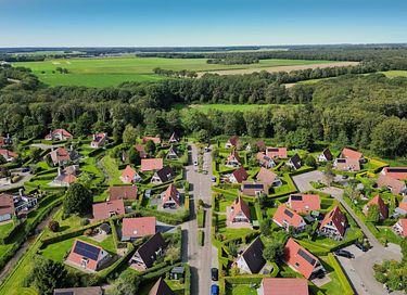 Vrijstaand huis in Drenthe met ruime tuin - 33