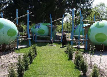 Special overnight stay in a dragon's egg - 4