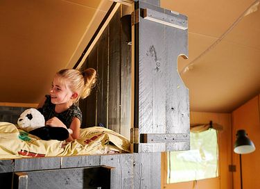 Familien-Safari-Zelt in luftiger Höhe! - 12