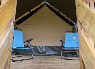 Tiny safaritent op hoogte - 7