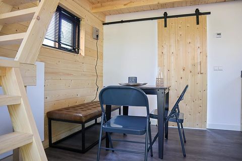 tiny house avec terrasse et foyer - 4