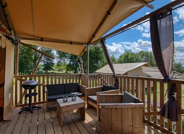 Safari lodge in the Dordogne - 3