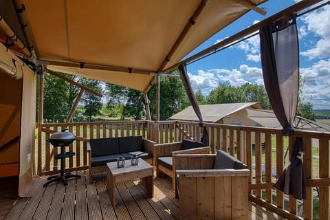 Safari lodge in the Dordogne - 3