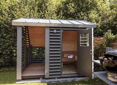 Luxe vakantiehuis met sauna en buitenkeuken - 2