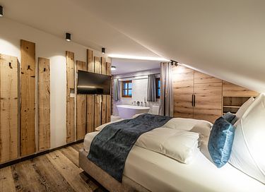 Ferienwohnung für 2 Personen mit Wellness 
