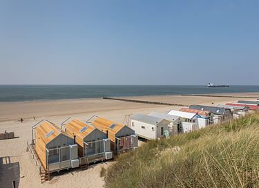 Uniek strandhuisje aan de Zeeuwse kust - 33