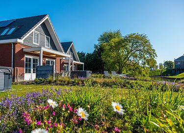 Vakantiehuis aan het IJsselmeer met wellness - 13