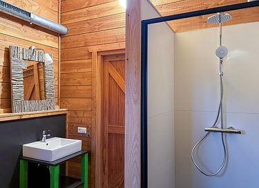 Lodge glamping pour toute la famille - 12