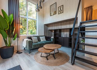 tiny house confortable dans une région boisée - 5