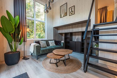 tiny house confortable dans une région boisée - 5