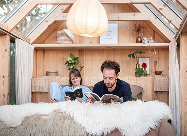 Glazen tiny house op historische locatie - 9