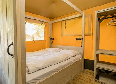 Luxe glampingtent met privé sanitair - 7