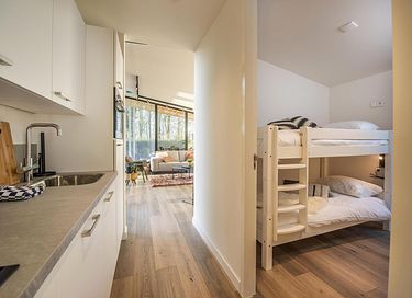 Luxe bos cottage voor vakantie in Limburg - 9