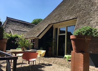 Getaway in an immense farmhouse from 1800 - 2