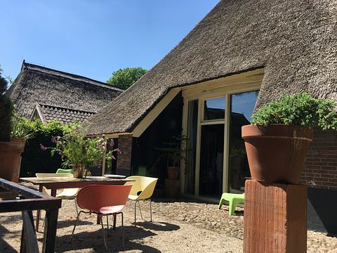 Getaway in an immense farmhouse from 1800 - 2