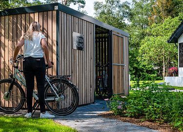 Luxuriöse Lodge für 4 Personen mit 2 Badezimmern und Spa - 32