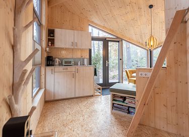 Cozy tiny house in nature in Twente - 4