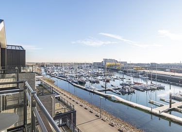 Große Ferienwohnung (8p) an einem Hafen - 30