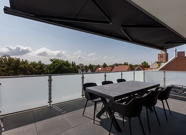 Appartement op 150m van het strand