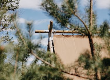Tentje voor 2 personen op de Veluwe - 7