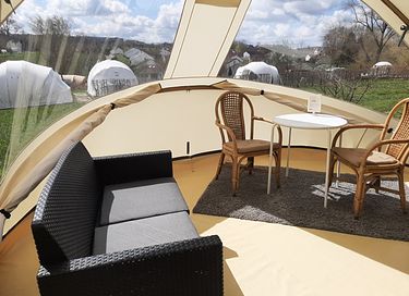 Glampingtent voor 2 personen in de natuur - 4