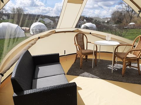 Glampingtent voor 2 personen in de natuur - 4