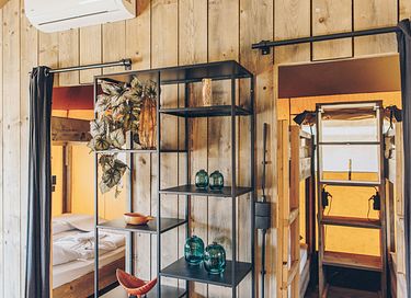 Luxury glamping tent (sleeps 6) at a charming vacation park - 24