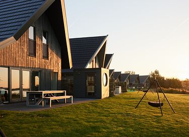 Villa (8p) mit Sauna am Wasser