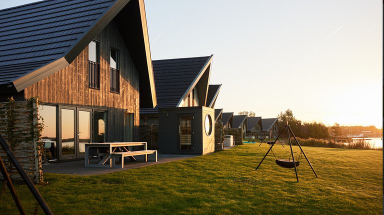 Villa (8p) met sauna aan het water - 1