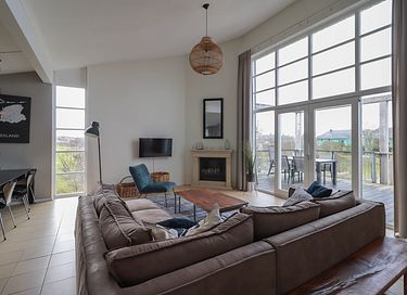 Stijlvolle strandvilla met hottub en uitzicht - 5