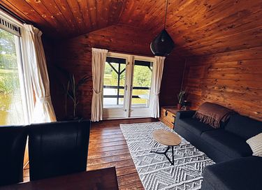 Maison de camping avec véranda sur l'eau - 4