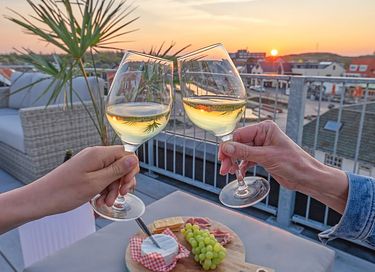 Luxury hotel suite with wellness facilities on Texel - 36